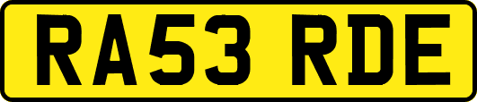 RA53RDE