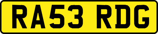 RA53RDG