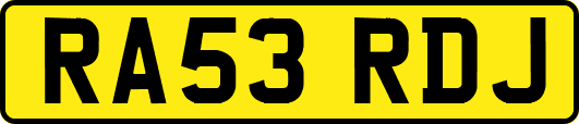RA53RDJ