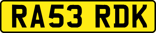 RA53RDK