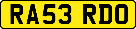 RA53RDO