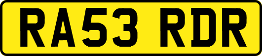 RA53RDR