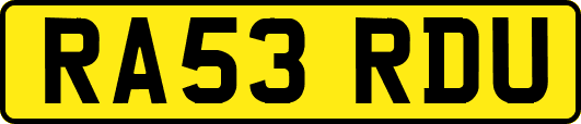 RA53RDU