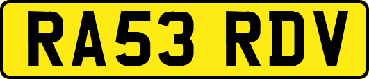 RA53RDV