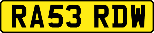 RA53RDW