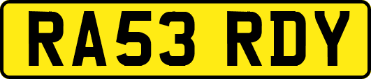 RA53RDY