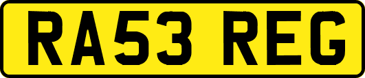 RA53REG