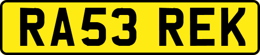 RA53REK
