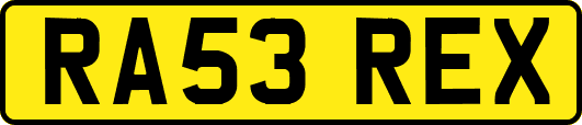 RA53REX