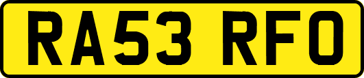 RA53RFO