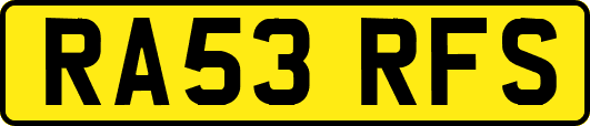 RA53RFS