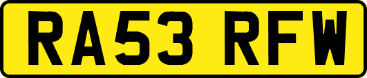 RA53RFW