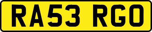 RA53RGO