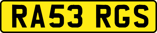 RA53RGS