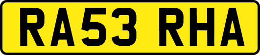 RA53RHA