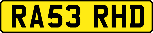 RA53RHD