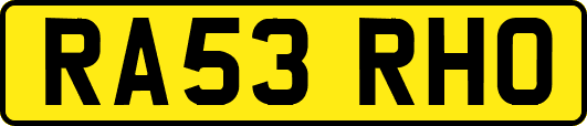 RA53RHO