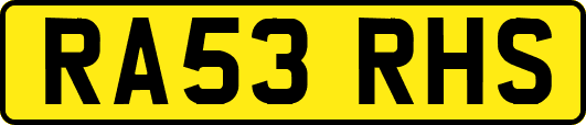 RA53RHS