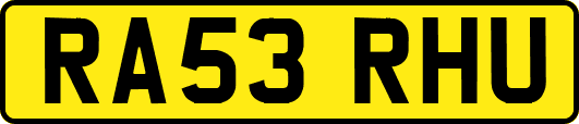 RA53RHU