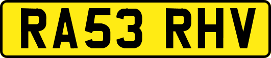 RA53RHV