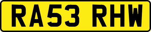 RA53RHW