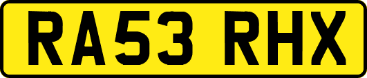 RA53RHX