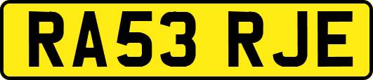 RA53RJE