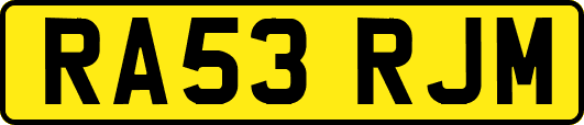 RA53RJM