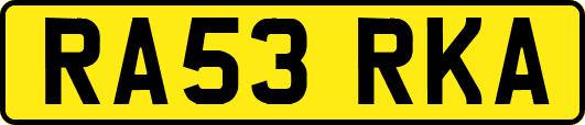 RA53RKA