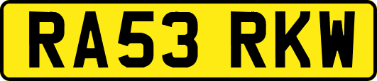 RA53RKW