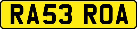 RA53ROA