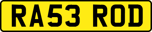 RA53ROD