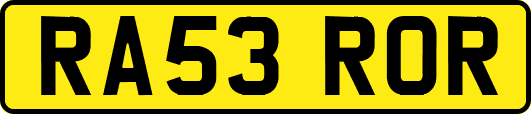 RA53ROR