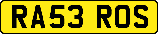 RA53ROS