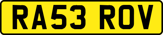 RA53ROV
