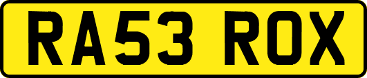 RA53ROX