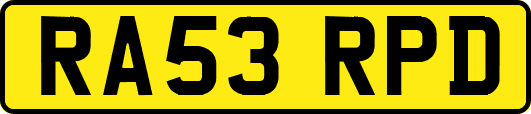 RA53RPD