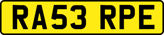 RA53RPE
