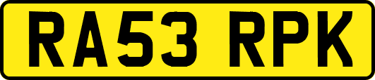 RA53RPK