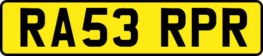 RA53RPR