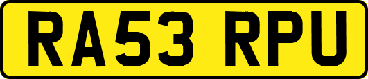 RA53RPU