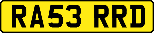 RA53RRD