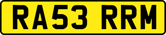 RA53RRM
