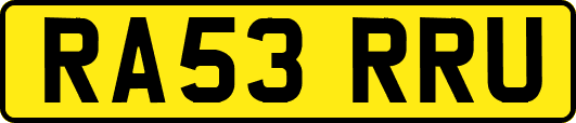 RA53RRU