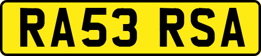 RA53RSA