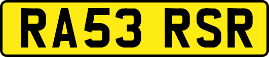 RA53RSR
