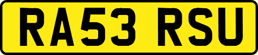 RA53RSU