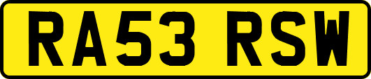 RA53RSW