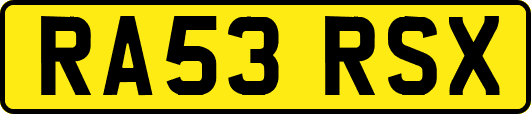 RA53RSX