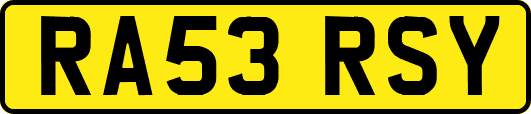 RA53RSY